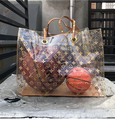 louis vuitton clear bags